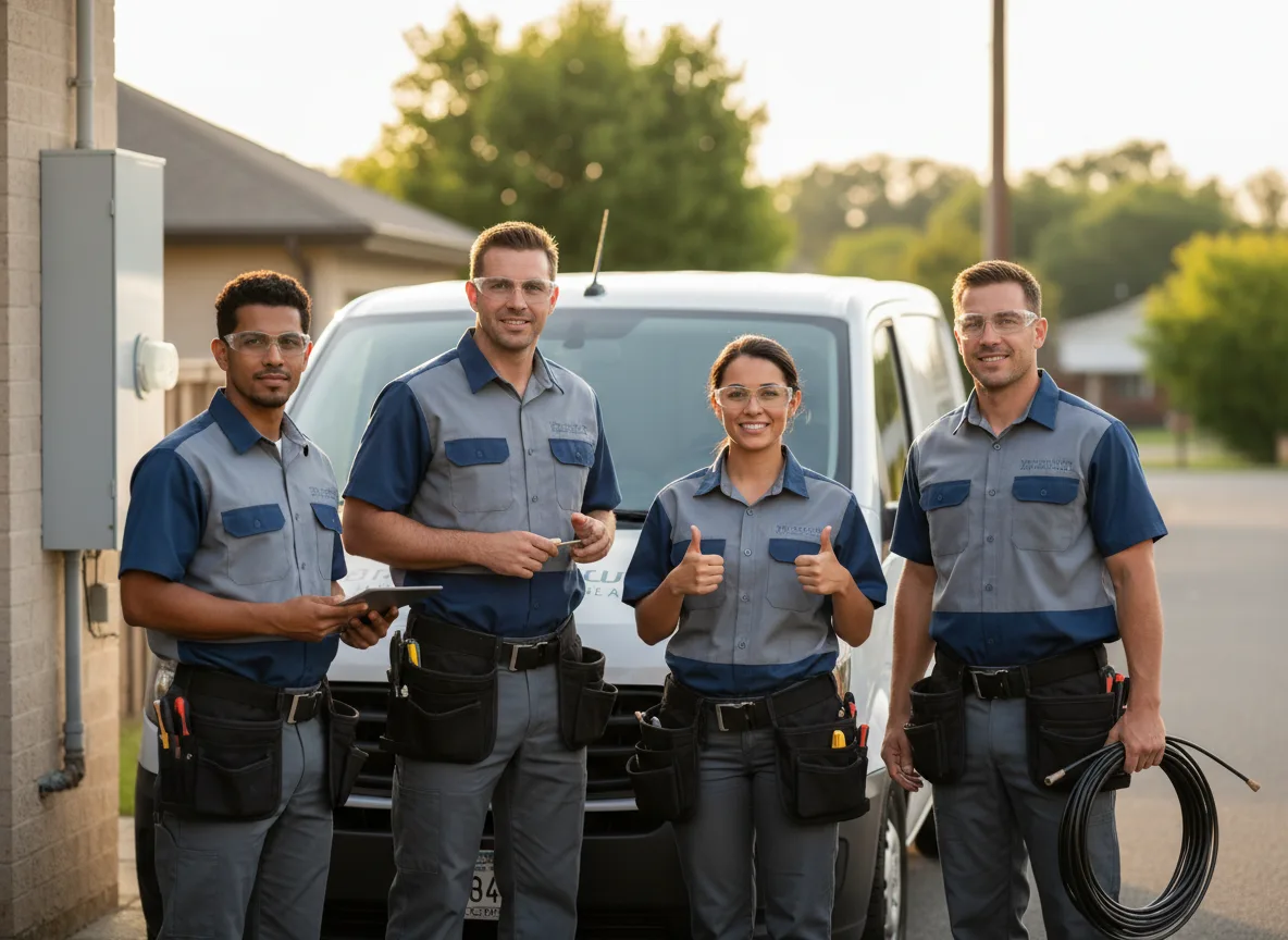 Residential electrical contractor serving homeowners in Waterfall, PA